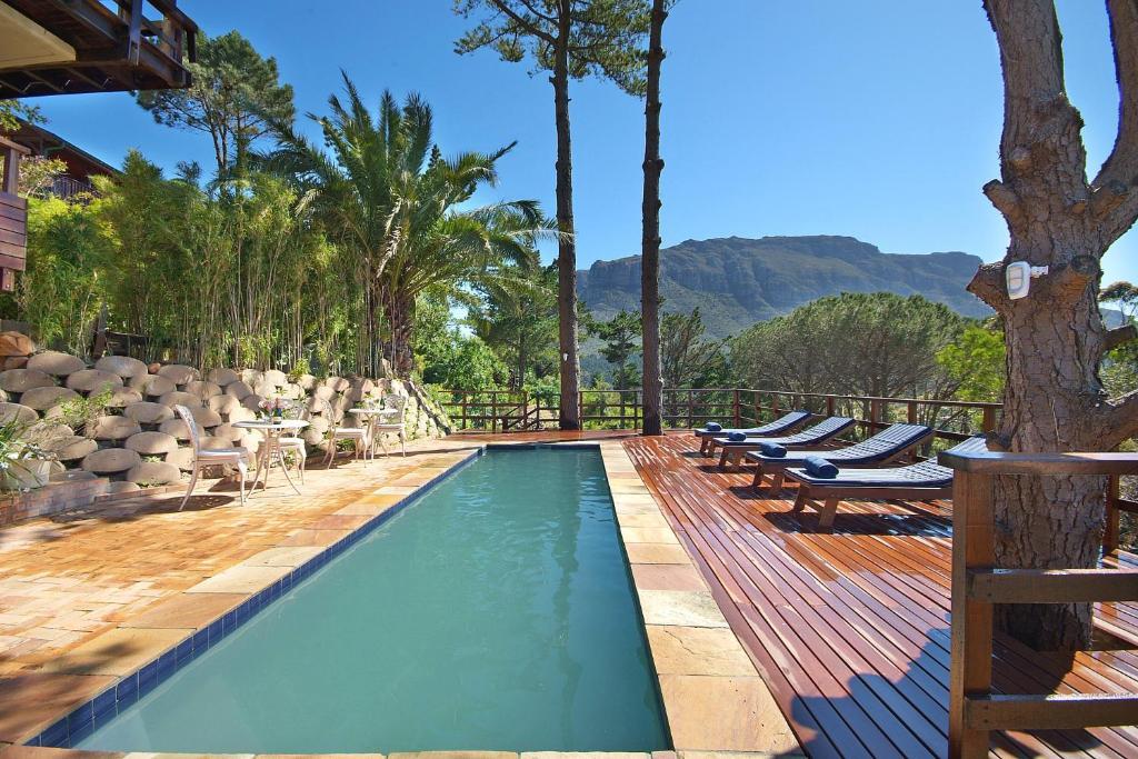 Dreamhouse Pensión Hout Bay Exterior foto